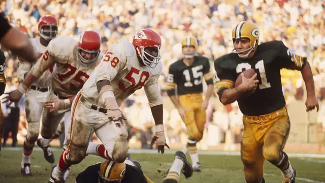 El primer Super Bowl fue entre Kansas City y Green Bay