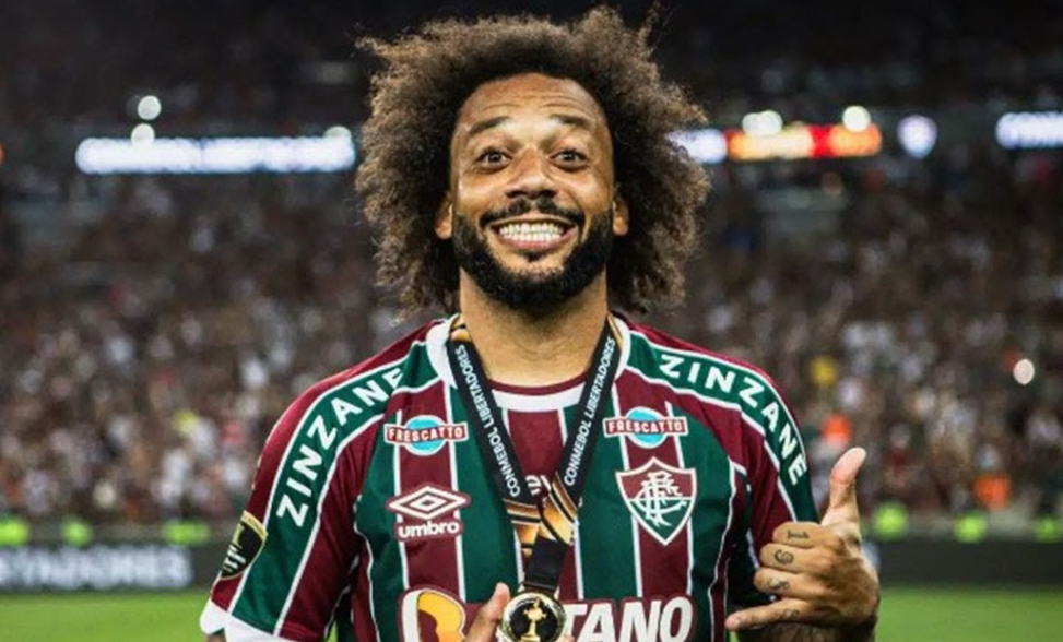 Marcelo tras granar la Copa Libertadores