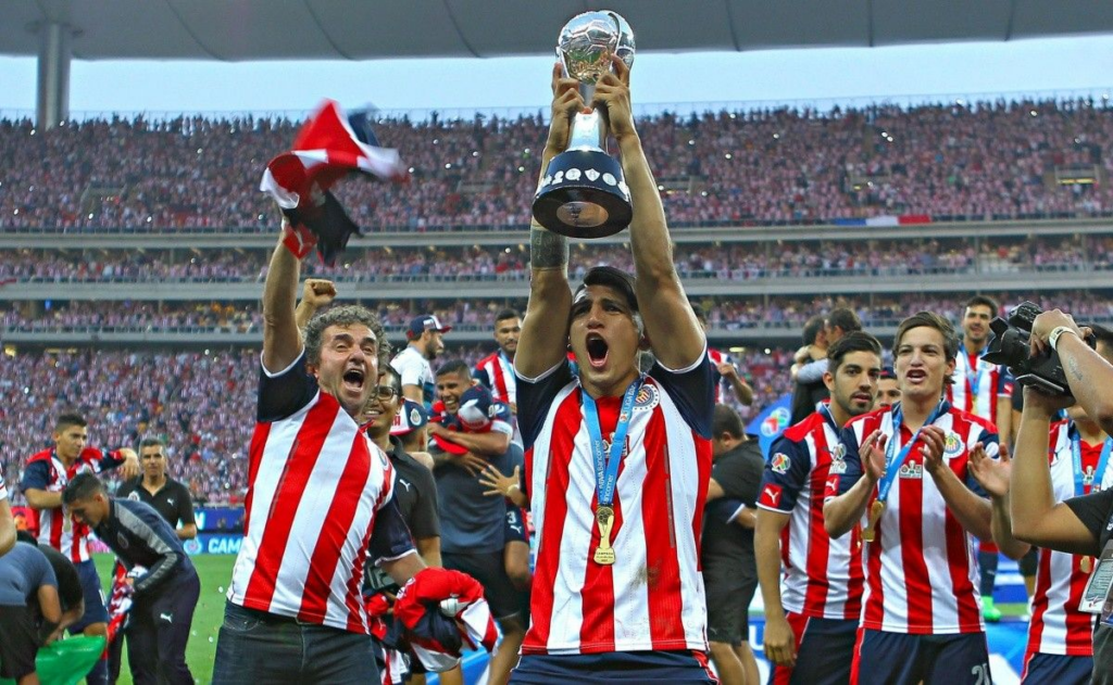 Pulido tras ganar el campeonato de Liga MX 2017