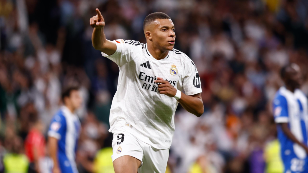 Mbappé jugara su primer derbi de Madrid