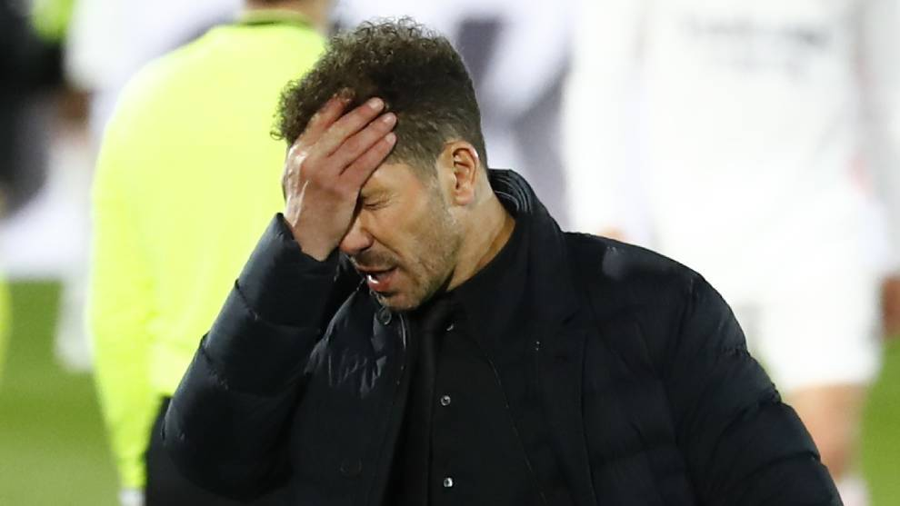 Simeone mantiene saldo negativo en el Bernabeu